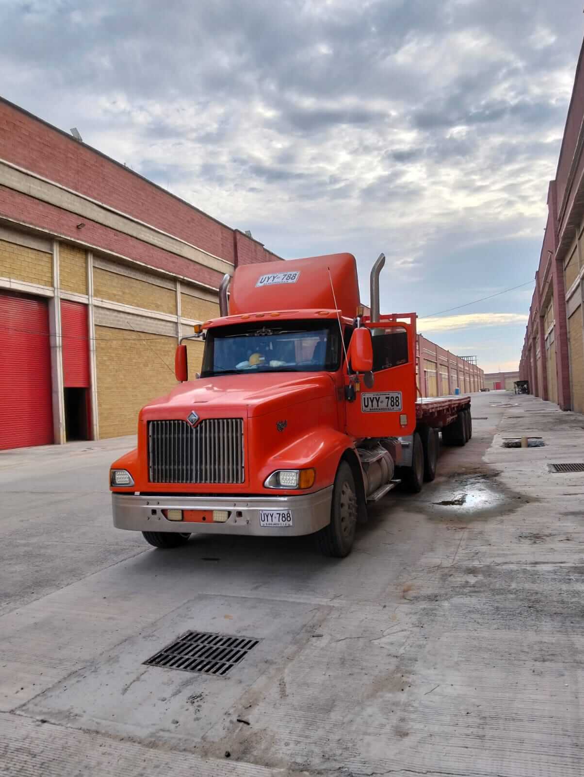 Tractomula INTERNACIONAL